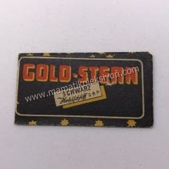 Gold Stern Schwarz Jilet Eski Jilet,Old Blade,Razor