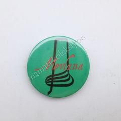 Mevlana  metal rozet
