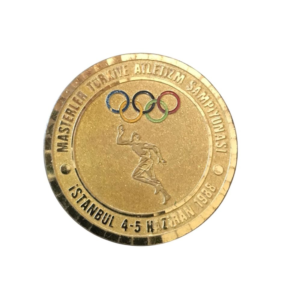Masterler Türkiye Atletizm Şampiyonası 1988 - Madalyon