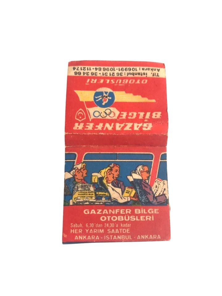 Gazanfer Bilge Otobüsleri / Eski kibrit