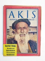 Akis Haftalık Aktüalite Mecmuası 1961 Sayı:365 - Dergi