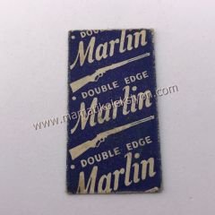 Double Edge Marlin Jilet Eski Jilet,Old Blade,Razor