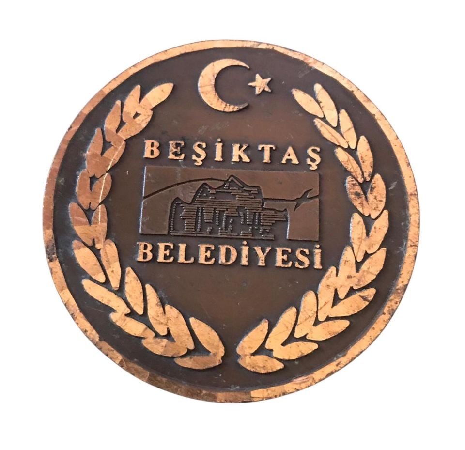 Beşiktaş Belediyesi - Bronz Madalyon