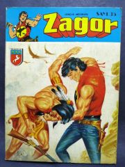 Zagor Sayı:   35 / Tay Yayınları, Çizgi roman