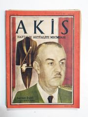 Akis Haftalık Aktüalite Mecmuası 1961 Sayı:384 - Dergi