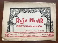 Ruje Nuar Restoran Kulüp - Fotoğraf Kabı
