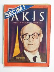 Akis Haftalık Aktüalite Mecmuası 1961 Sayı:358 - Dergi