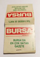 Bursa Hakimiyet gazetesi - Kibrit