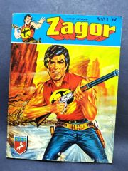 Zagor Sayı: 52   / Tay Yayınları, Çizgi roman