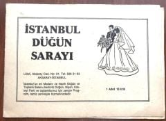 İstanbul Düğün Sarayı AKSARAY - Fotoğraf Kabı