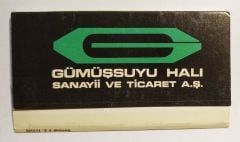 Gümüşsuyu Halı Sanayii  ve tic. A.Ş. Kirman 10  - Kibrit