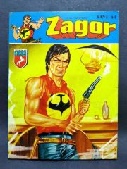 Zagor Sayı:   54 / Tay Yayınları, Çizgi roman