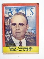 Akis Haftalık Aktüalite Mecmuası 1962  Sayı:406  - Dergi