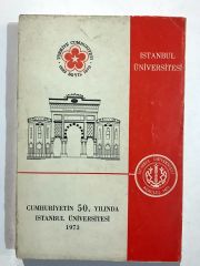 Cumhuriyetin 50. Yılında İstanbul Üniversitesi 1973 - Kitap