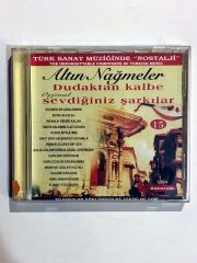 Dudaktan kalbe sevdiğiniz şarkılar / Altın Nağmeler  - Cd