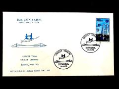 Unicef Töreni - İlk Gün Zarfı