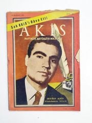 Akis Haftalık Aktüalite Mecmuası 1959 Sayı:256 - Dergi
