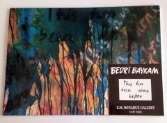 Bedri BAYKAM / this has been done before  1992 New York
