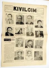 Adana Kıvılcım Gazetesi, 10 Kasım 1975 - Efemera