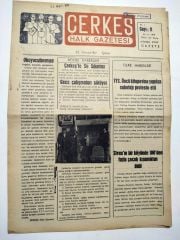 Çerkeş Halk Gazetesi 25 Şubat 1976 - Eski Gazete