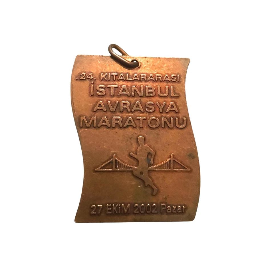İstanbul Büyükşehir Belediyesi - 24. Kıtalararası İstanbul Avrasya Madalyonu