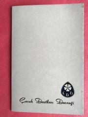 Çocuk Dostları Derneği - Dizzy GILLESPIE / Hilton Oteli davetiye