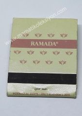 Ramada Hotels, kibrit Otel kibritleri