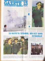 Gazete 13 Haziran 1983 - Eski Gazete