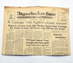 Diyarbakır Sesi Gazetesi, - Efemera