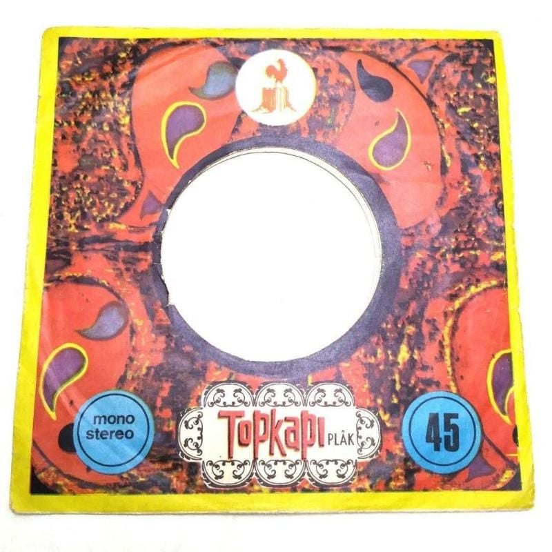 Topkapı Plak - Mono, stereo / 45'lik plak kapağı