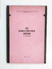 Nato Savunma ve Eğitim Yönleri Sempozyumu 5-6 Ocak 1984 - Kitap