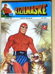Kızılmaske Albüm 93 / Tay yayınları - Çizgi roman