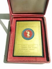 Türkiye Sağlık İş Sendikası / Plaket