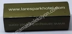 Lares park Hotel, kibrit Otel kibritleri