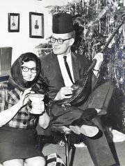 Türkiye'deki Amerikalılar (1970'ler) Maskeli balo - 20x25 Fotoğraf