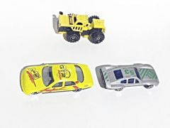 GTR Expres - Max - Fast Lane 53 / 3 adet oyuncak araba