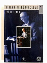 Anılar Ve Düşünceler 1 / Erdal İNÖNÜ - Kitap