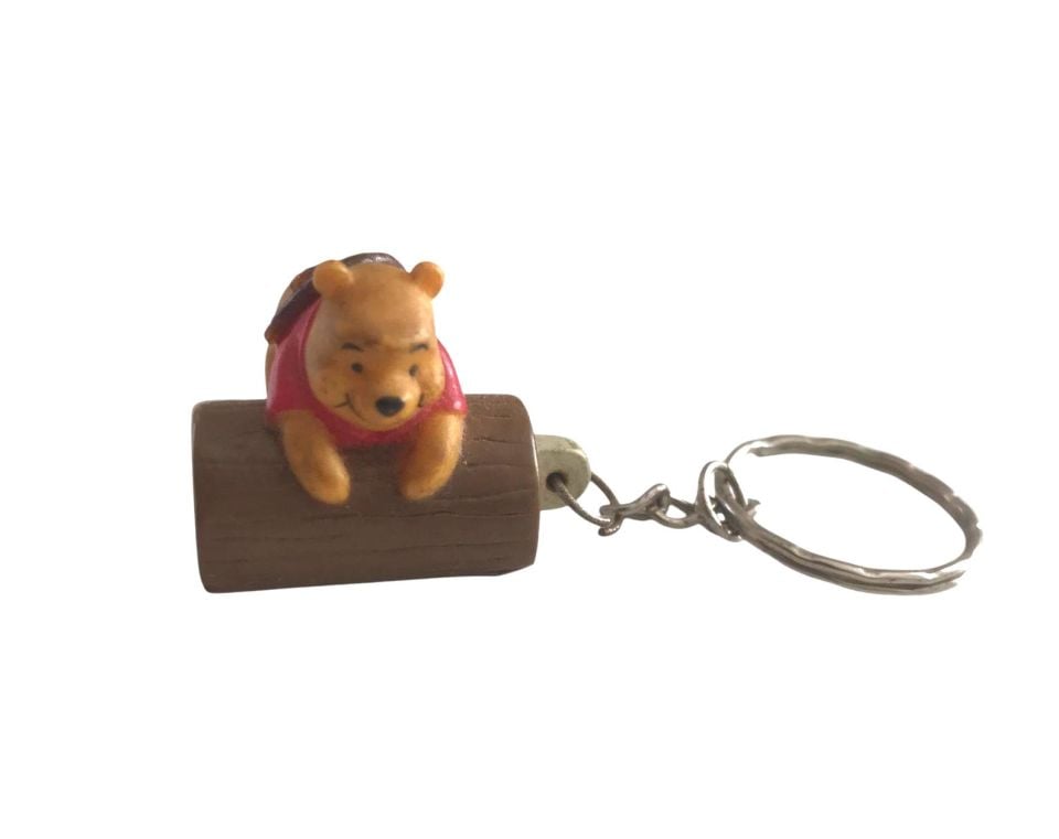 Winnie the Pooh Figürlü Anahtarlık
