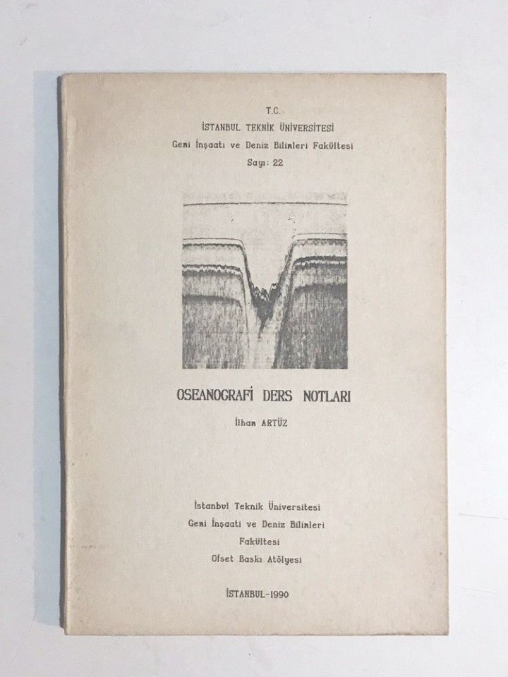 Oseanografi Ders Notları / İlhan ARTÜZ