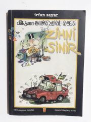 DÜNYANIN EN İLERİ ZEKALI GERİSİ POROF ZİHNİ SİNİR - İRFAN SAYAR