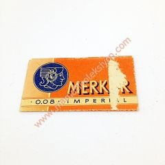 Merkür 008 Imperial jilet Eski Jilet
