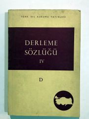 Derleme Sözlüğü / Türk Dil Kurumu - Kitap
