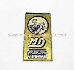 MD Gold Luxus - jilet Eski Jilet