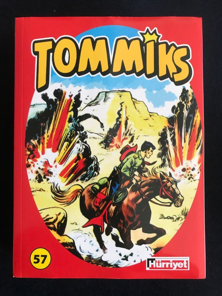 TOMMİKS Sayı:57 Sırt no: 113 - Hürriyet yayınları