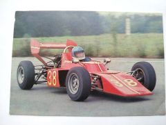 38 numara yarış arabası - 1990 Sovyet dönemi cep takvimi