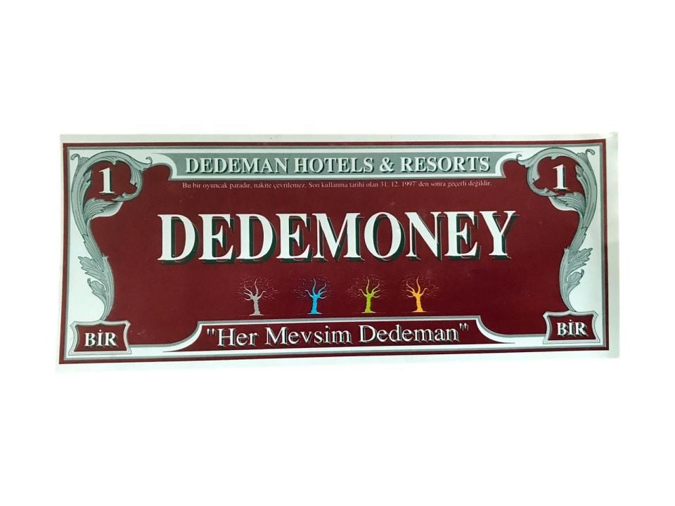 Dedeman Hotels & Resorts - Bir Dedemoney