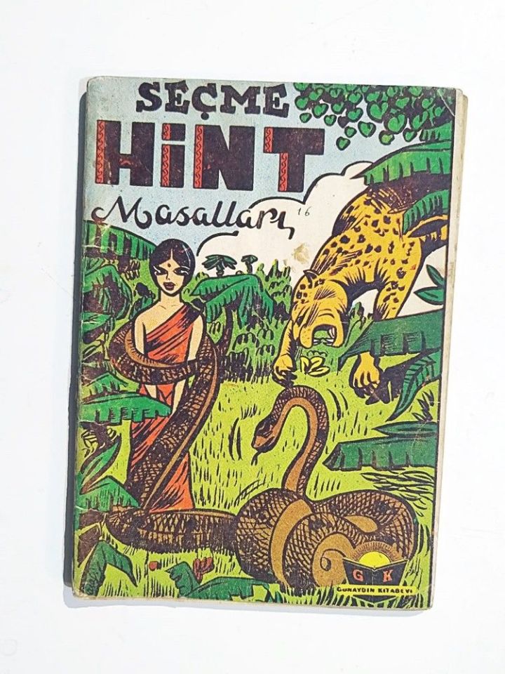 Seçme Hint masalları - Mustafa YILMAZKAYA / Günaydın Kitabevi