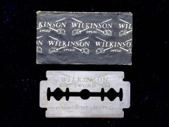Wilkinson Sword eisgehartet rostfrei - Jilet