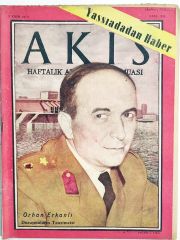 Akis Haftalık Aktüalite Mecmuası 1960  Sayı:320  - Dergi