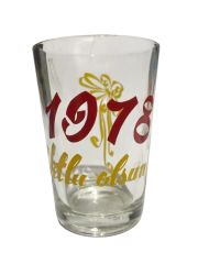 1978 yılı - Hatıra bardak